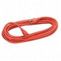 Fellowes Fellowes 25Ft Indoor-Outdoor Heavy-Duty Extension Cord Orange 125V Ac 13A 25Ft 99597 99597